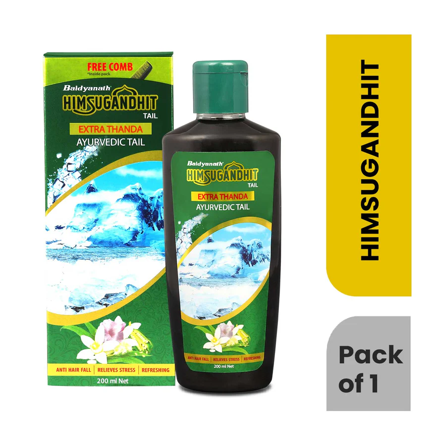Baidyanath Himsugandhit Tail