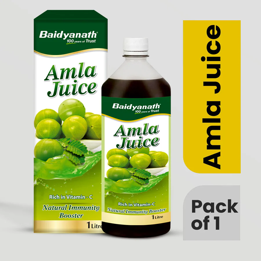 Baidyanath Amla Juice - 1L