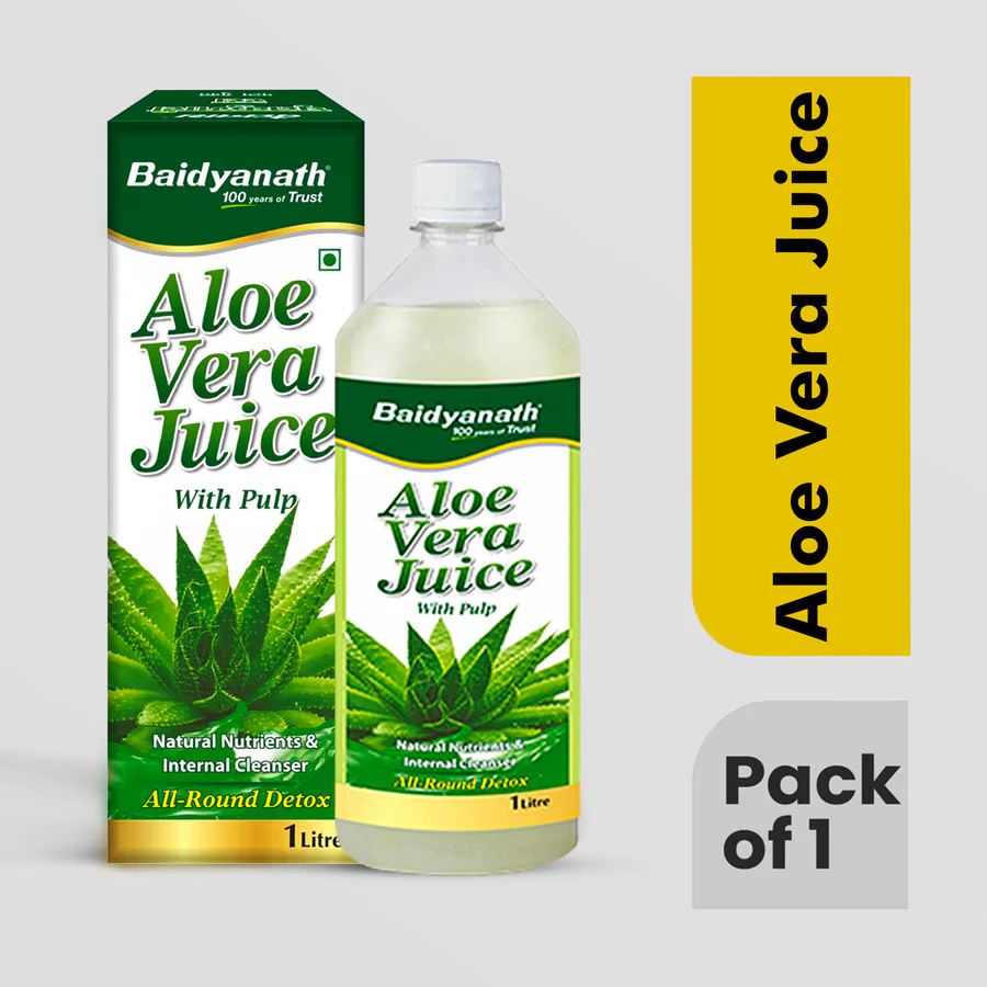 Baidyanath Pure Aloe Vera Juice 1 Litre