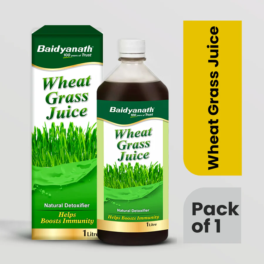 Baidyanath Wheatgrass Juice 1 L 