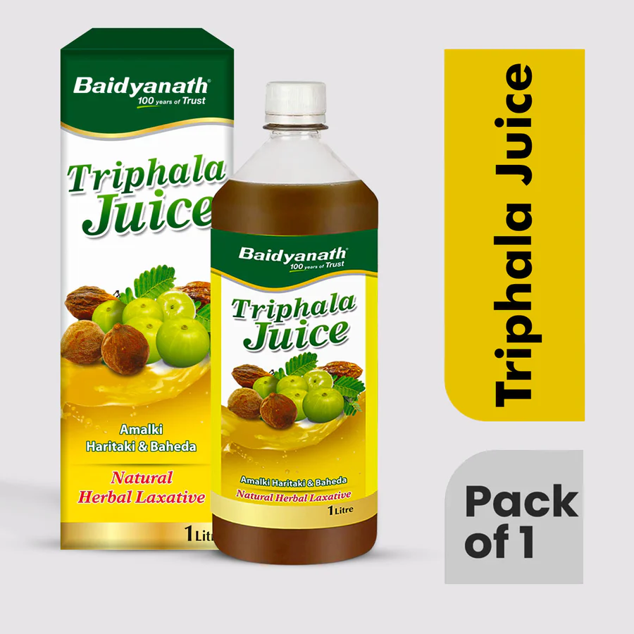 Baidyanath Triphala Juice (1 Litre)