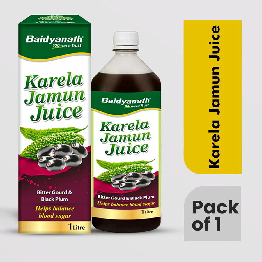 Baidyanath Karela Jamun Juice -1000ml 