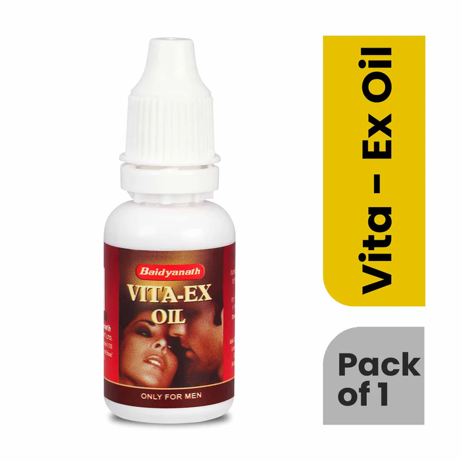 Baidyanath Vita Ex Oil for Men (15 ml)
