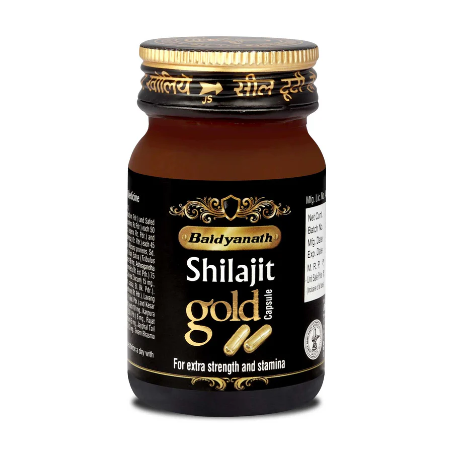 Baidyanath Shilajit Gold (20 Capsules