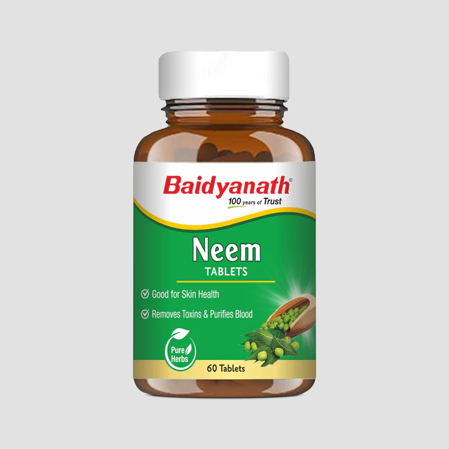Baidyanath Neem Tablets (60 Tablets)