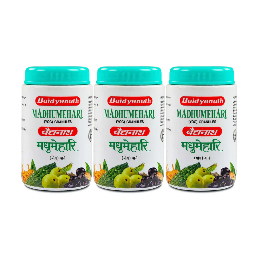 Baidyanath Madhumehari Granules - 100 Gm