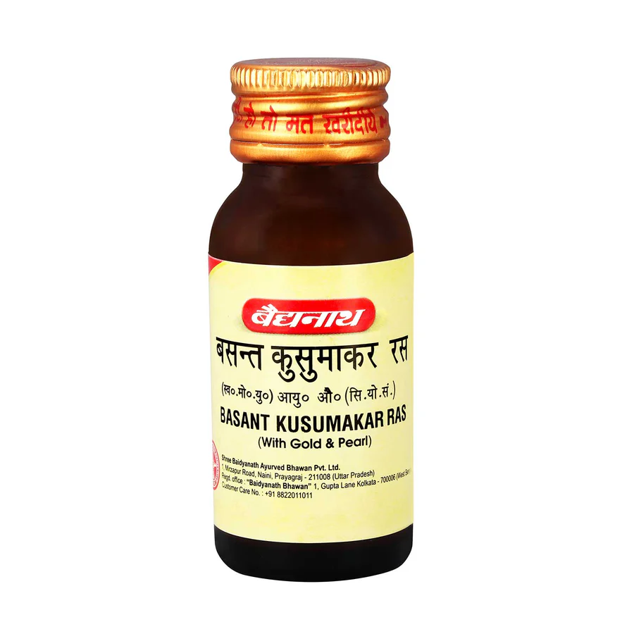 Baidyanath Basant Kusumakar Ras 