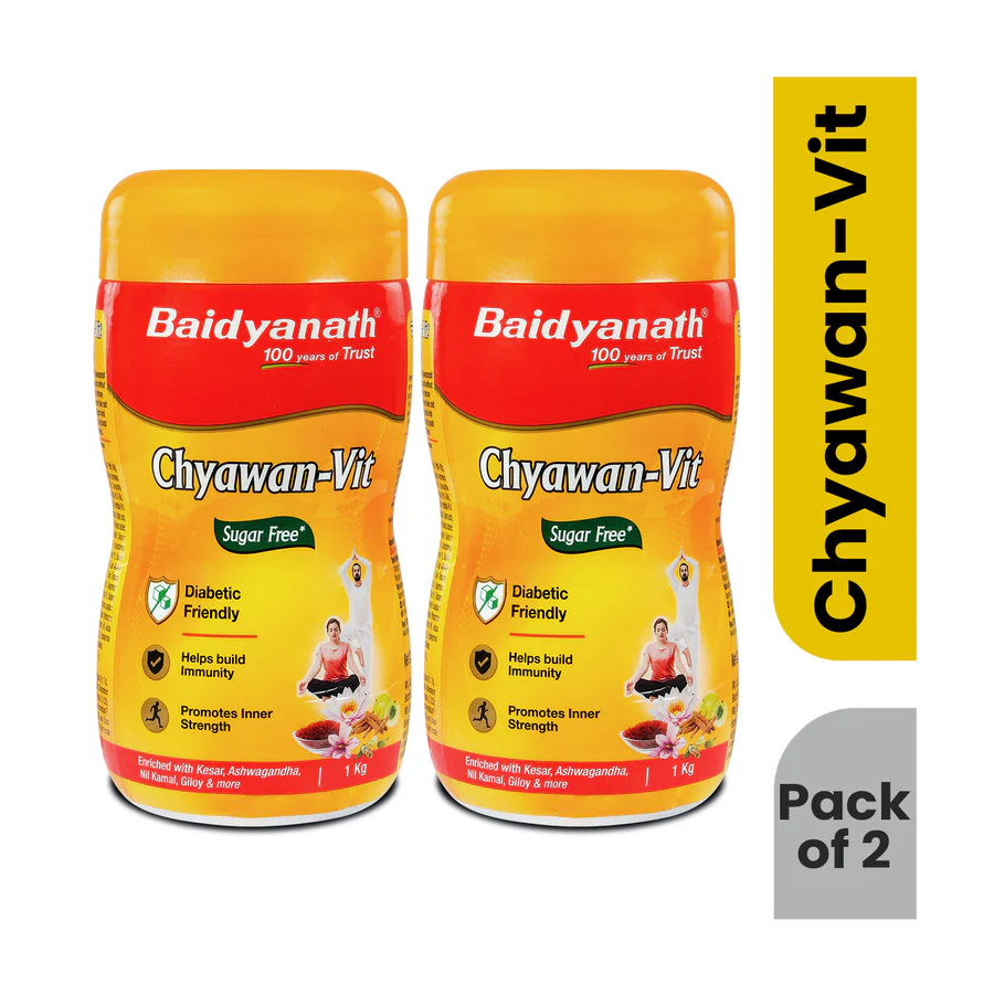 Baidyanath Sugarfree Chyawan-Vit 1 Kg