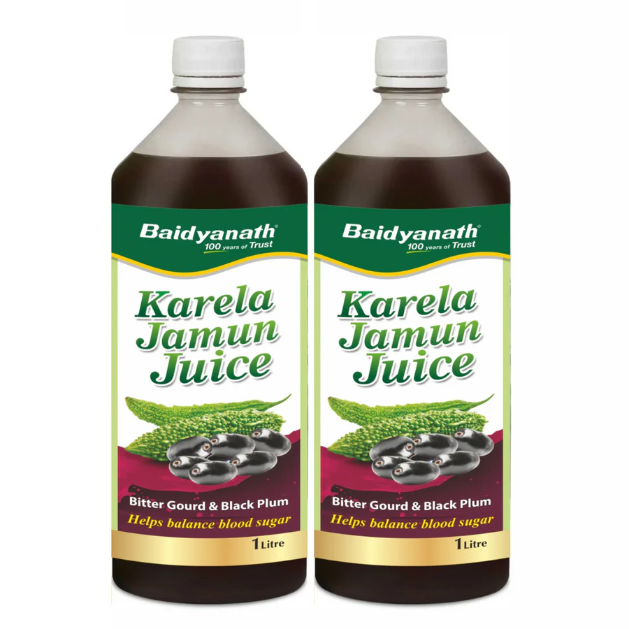 Baidyanath Karela Jamun Juice -1000ml
