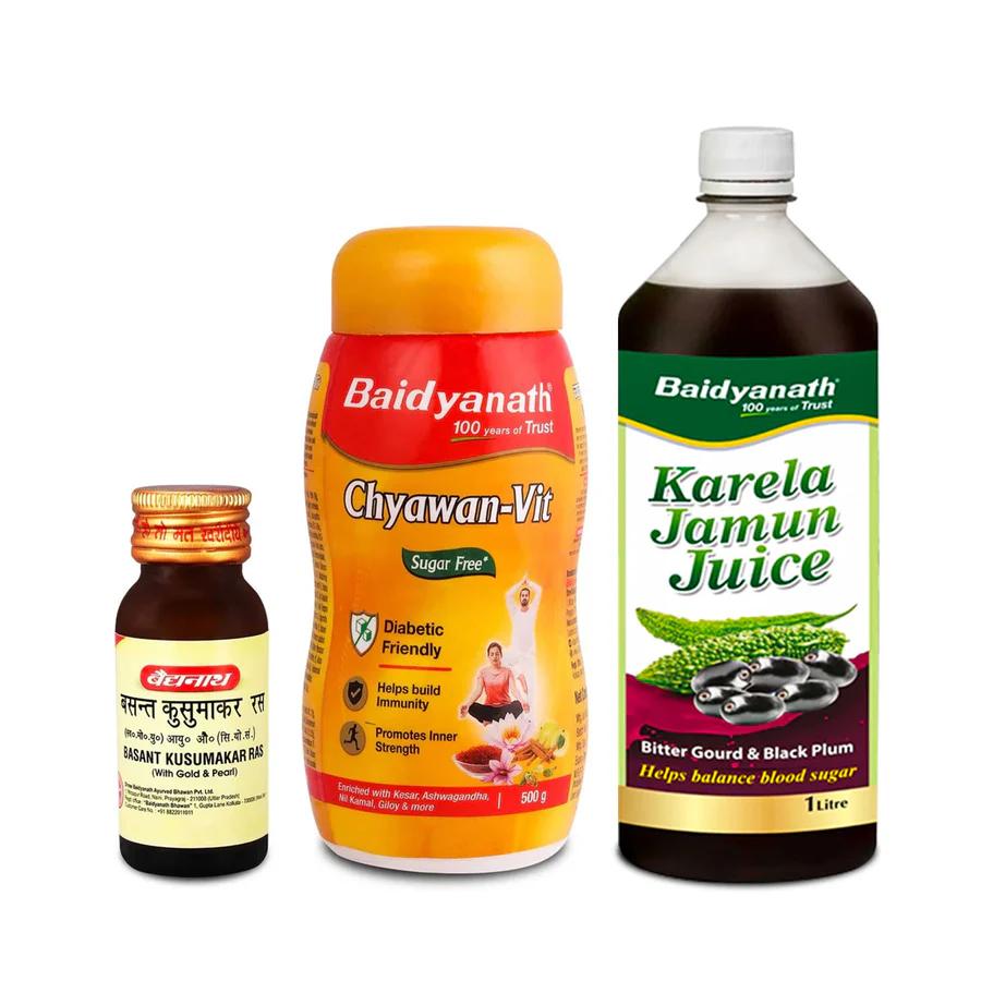 Baidyanath Diabetes Care Combo 