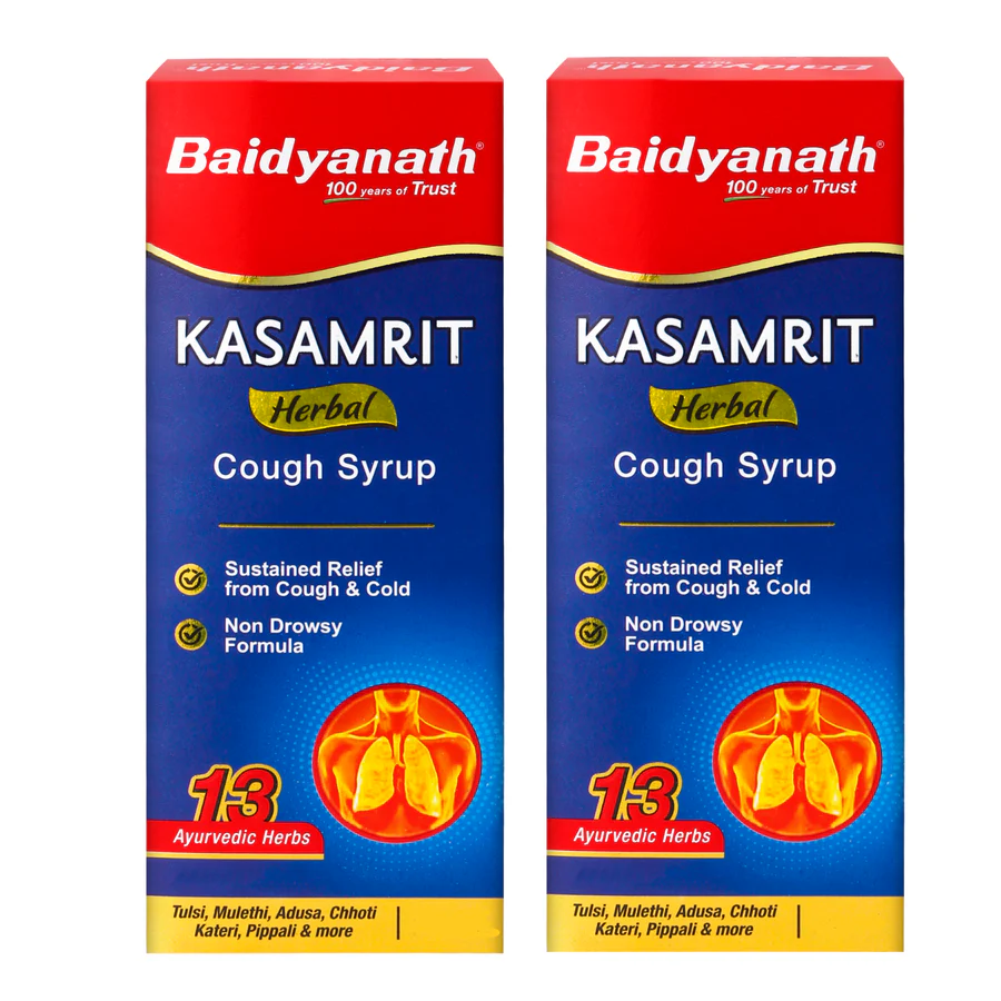 Baidyanath Kasamrit Herbal 100 ml 