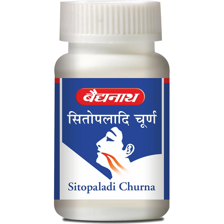 Baidyanath Sitopaladi Churna 60 G