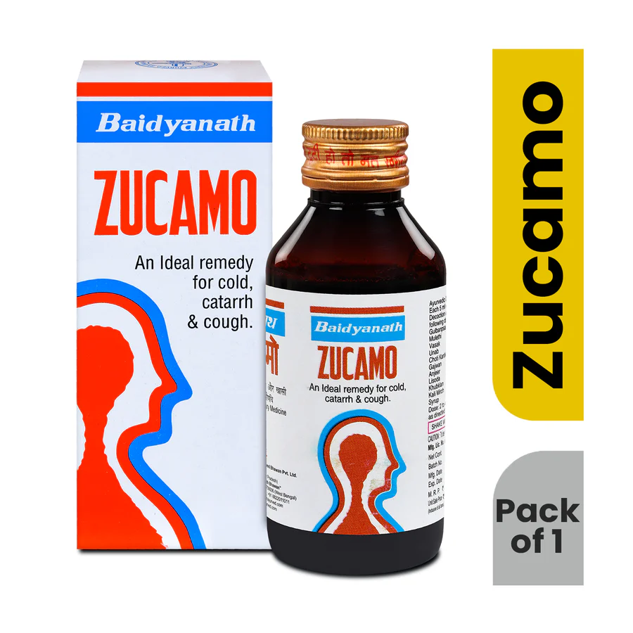 Baidyanath Zocamo Syrup for Cough and Cold