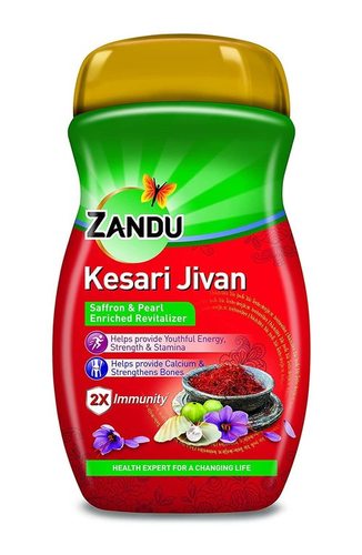  Zandu Kesari Jivan Ayurvedic Immunity Booster 