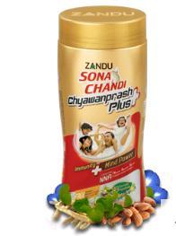 Zandu Sona Chandi Chyawanprash