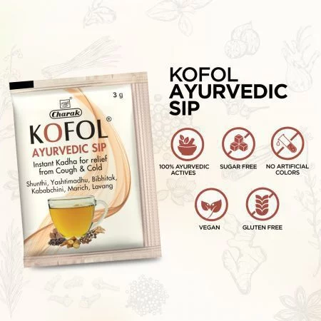 Kofol Ayurvedic Sip