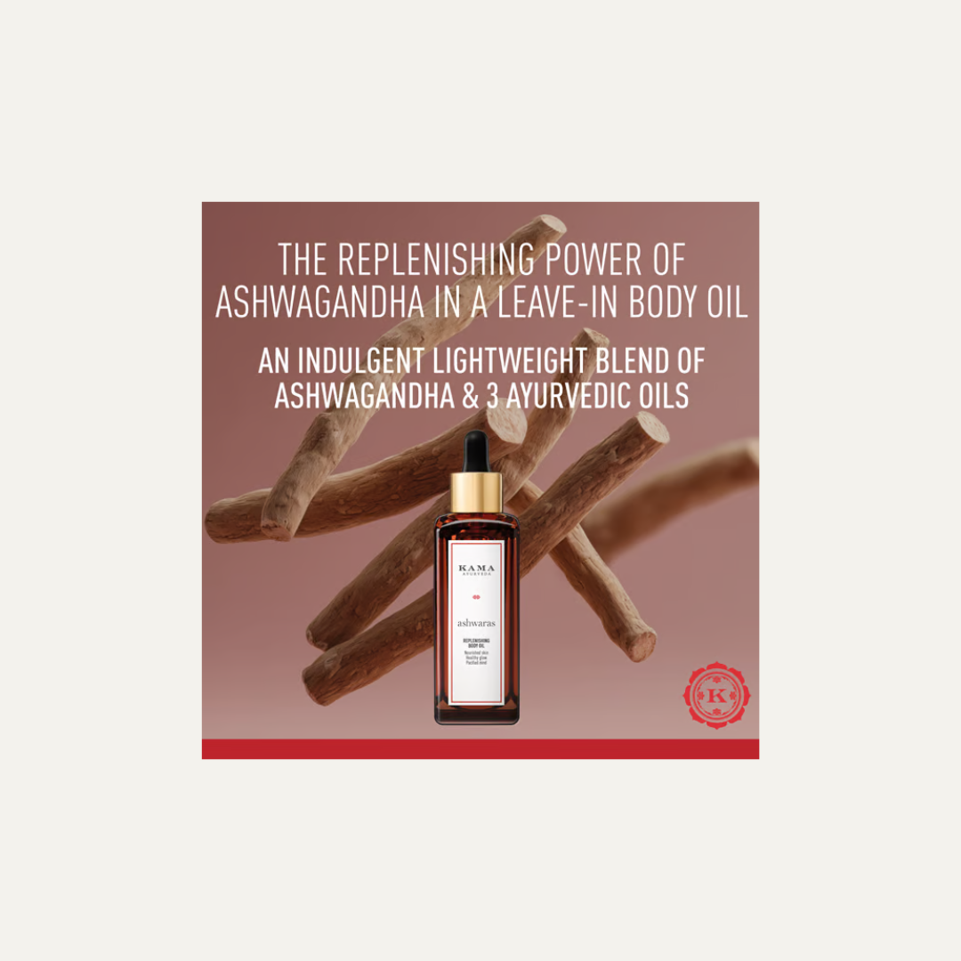 Ashwaras Replenishing Body Oil