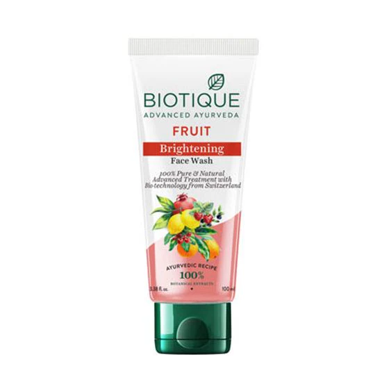 Fruit brightening face wash