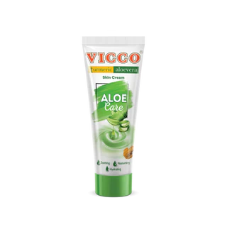 Vicco Turmeric Aloe Vera Skin Cream