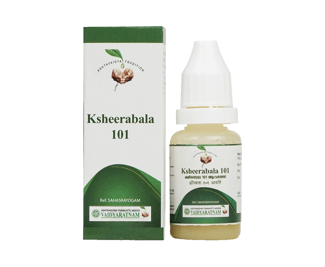 KSHEERABALA 101 AAVARTHI 10 ML