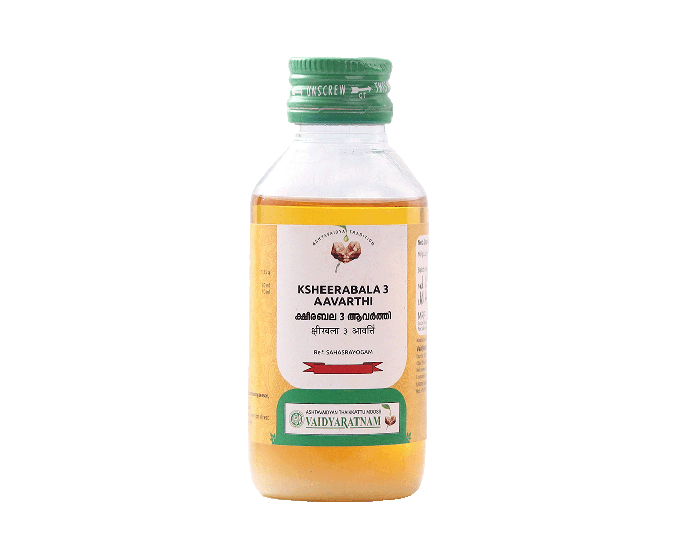 KSHEERABALA 3 AAVARTHI 100 ML