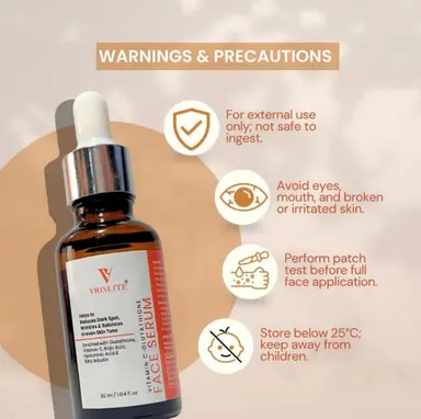  Vrinlite Face Serum
