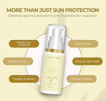 Carmasara SPF 50 PA+++ Sunscreen