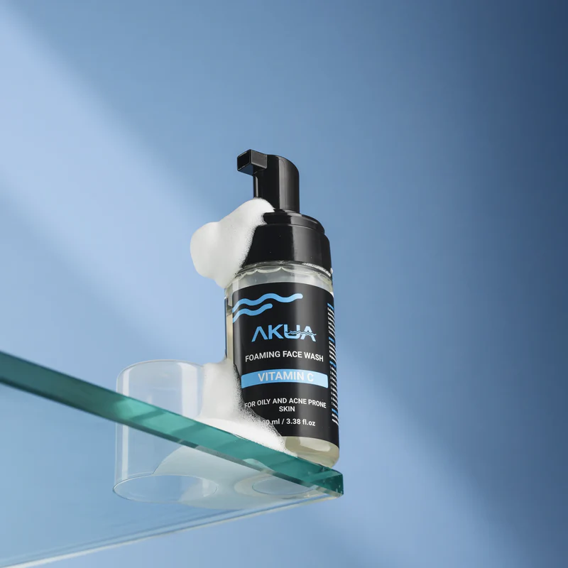 Akua Vitamin C Foaming Face Wash