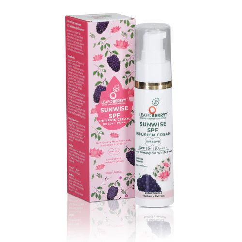 Sunwish SPF Infusion Cream