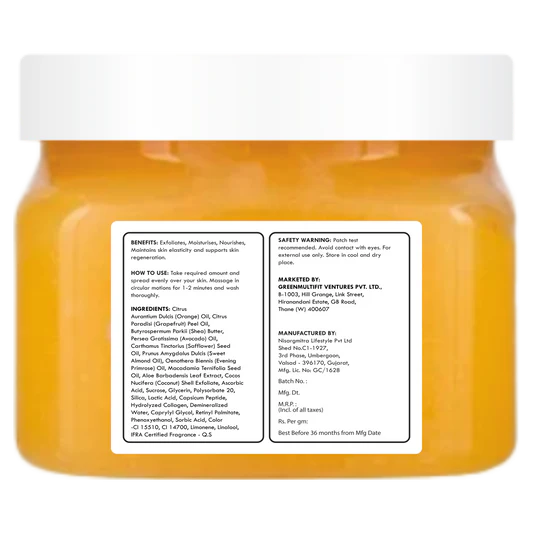 Vitamin C - Shea Butter Sugar Scrub