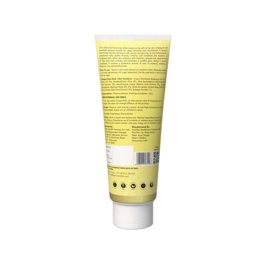 Ghee moisturiser