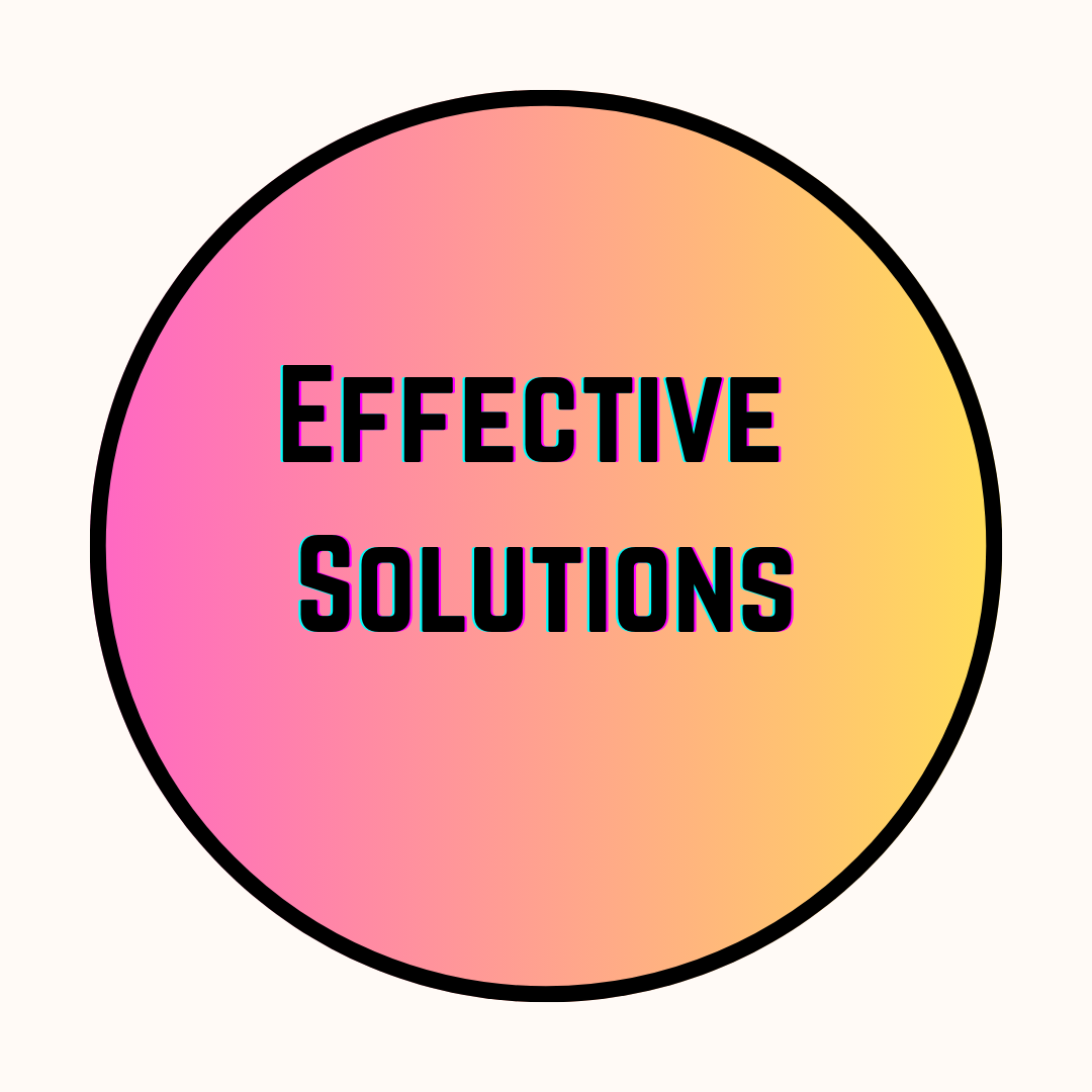 Effective Solutions
