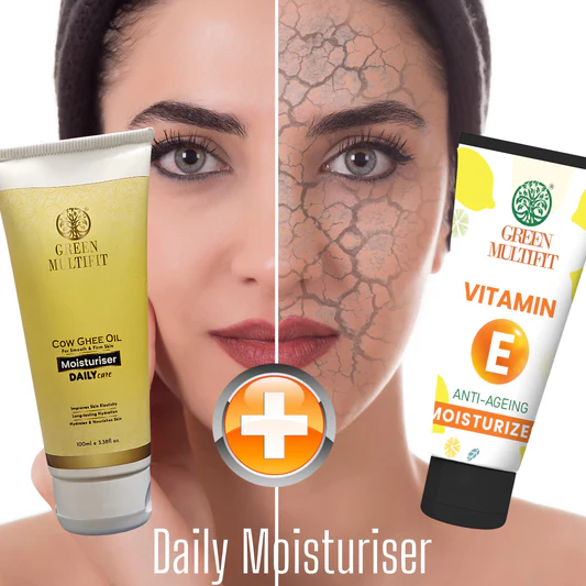 Dry and dull skin