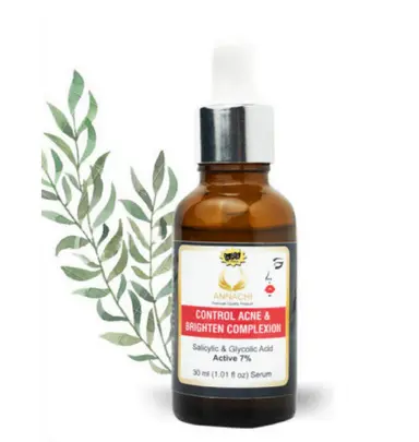  Control Acne & Brighten Complexion