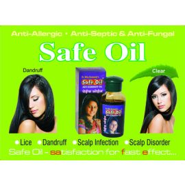 Safe oil, hair oil for lice & dandruff