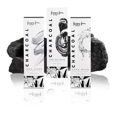  Charcoal Face Scrub