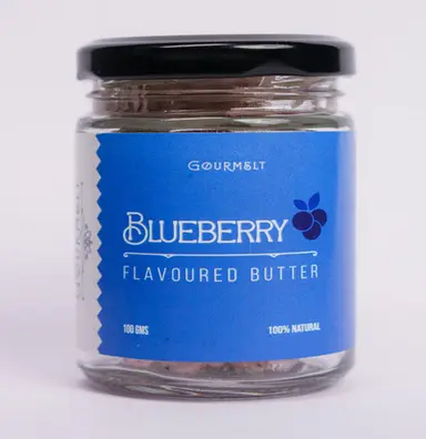 Blueberry Flavoured Butter
