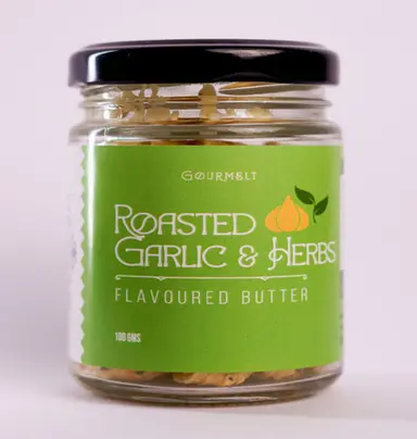 Roasted Garlic & Herbs Flavoured Butter