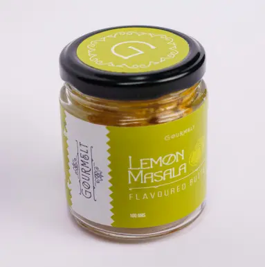 Lemon Masala Flavoured Butter