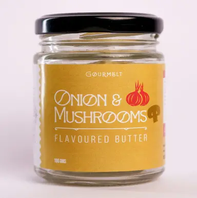 Onion & Mushrooms Flavoured Butter