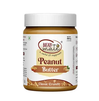  400 GM Classic Crunchy Peanut Butter