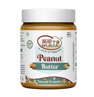  400 GM Natural Crunchy Peanut Butter