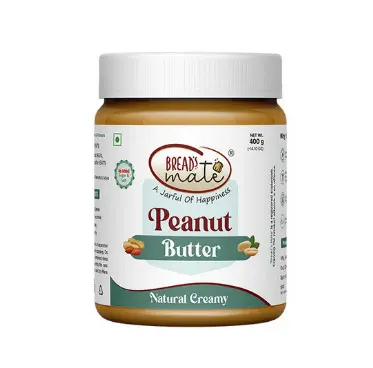  400 GM Natural Creamy Peanut Butter