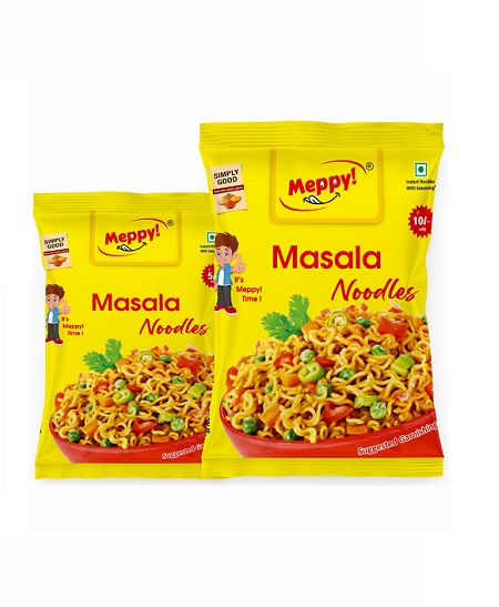 Meppy Masala  Noodles