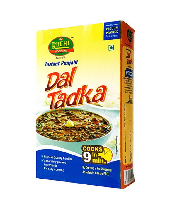 Instant Punjabi Dal Tadka