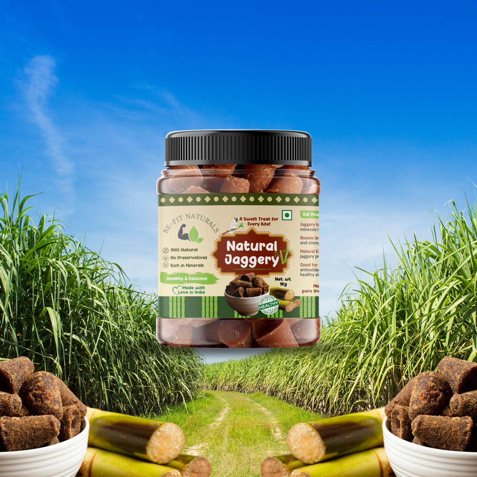 Peanut Butter Chocolate Crunchy