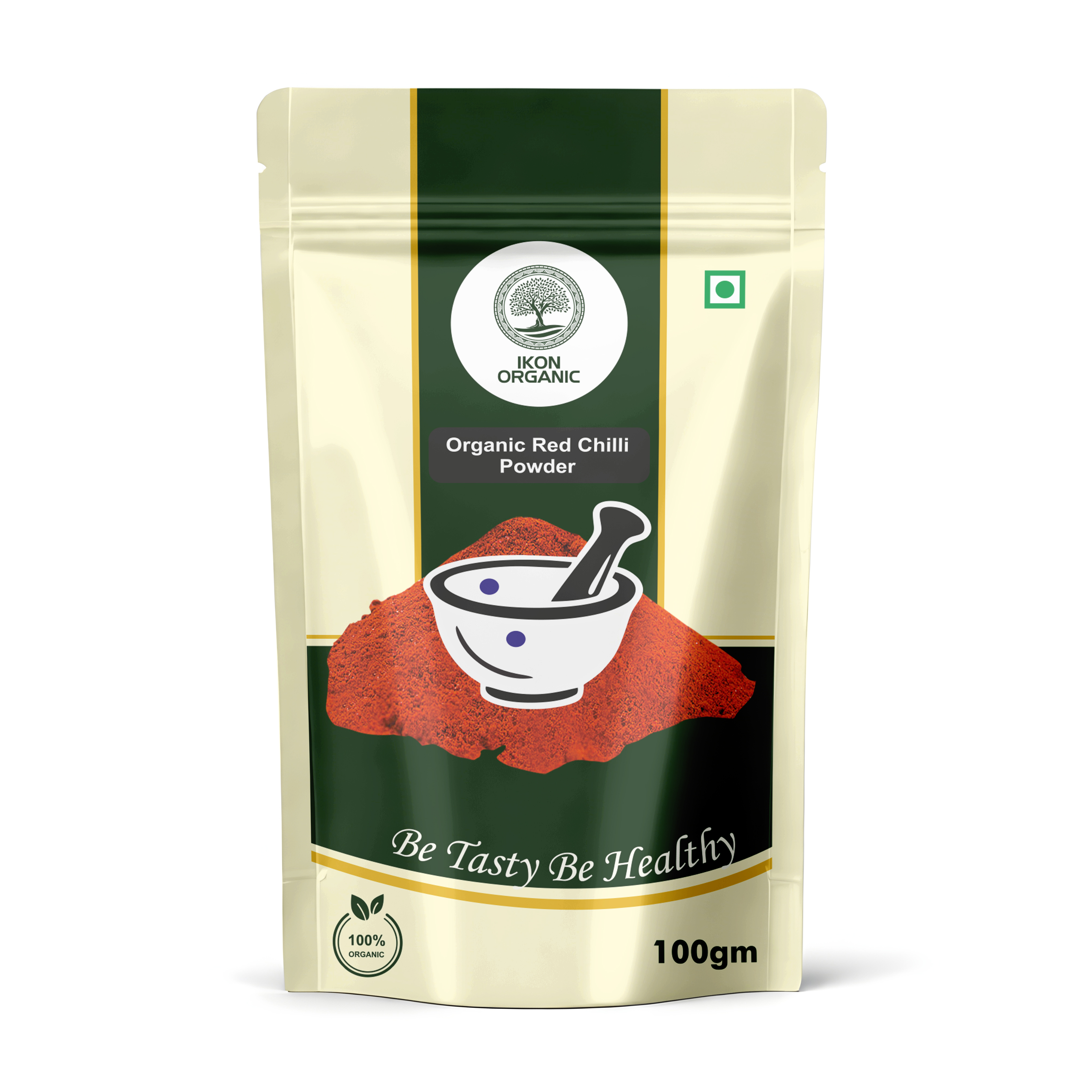 Organic Red Chilli Powder