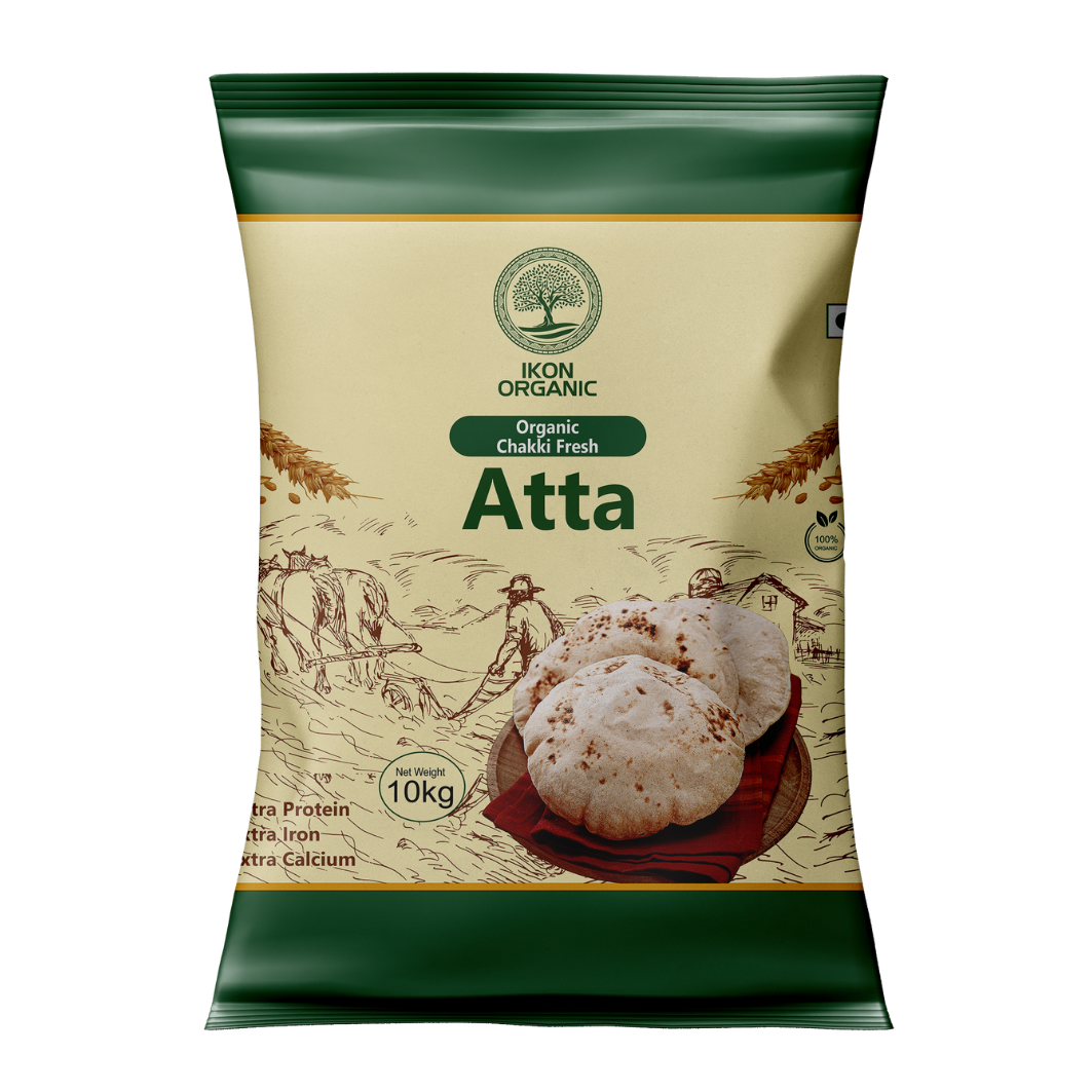  Organic Chakki Fresh Atta