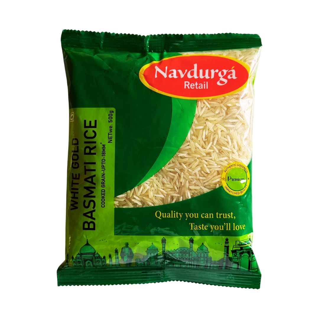 White Gold Basmati Rice 2kg