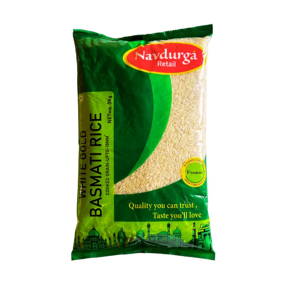 White Gold Basmati Rice 1kg